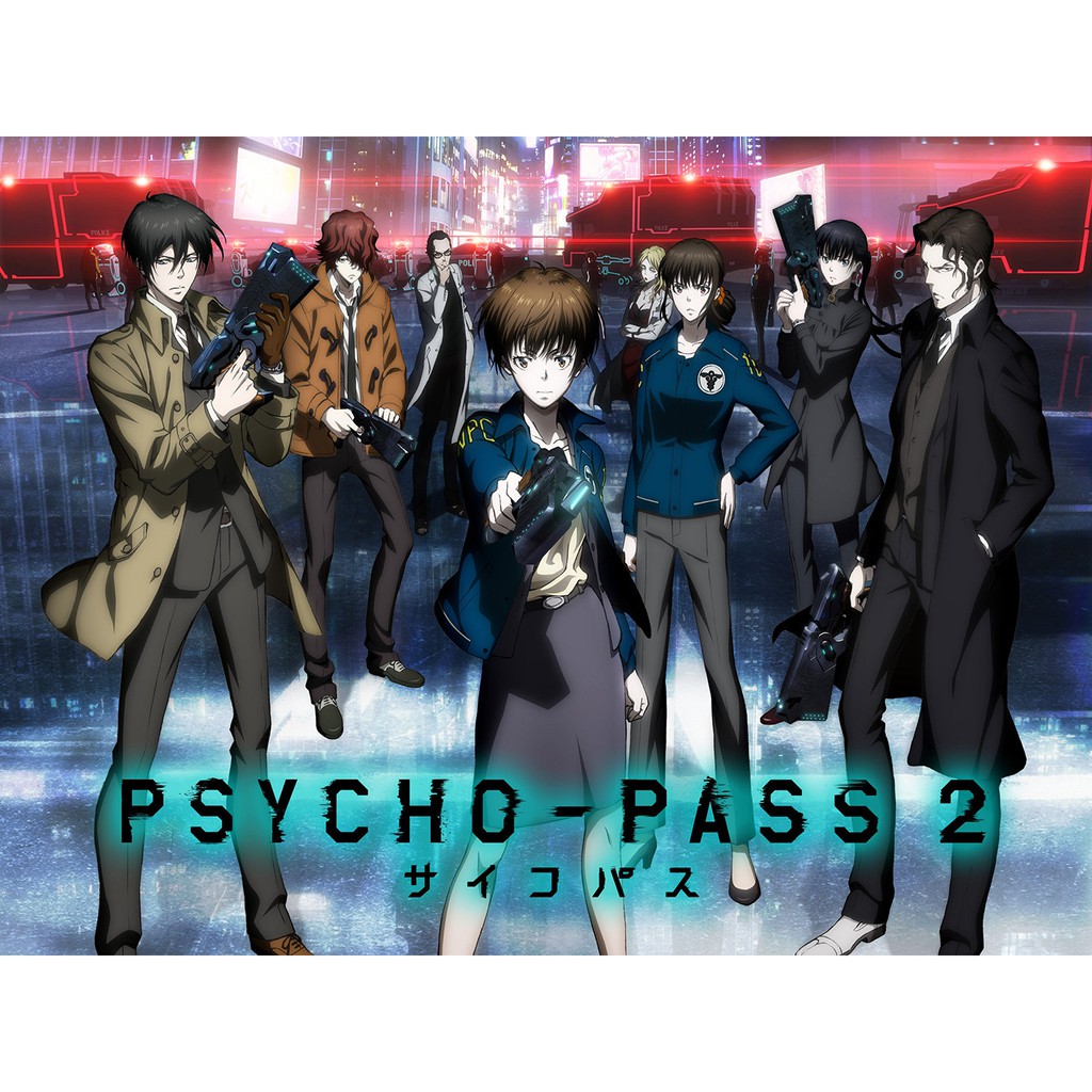 Psycho Pass Anime Customized Poster Shopee Philippines