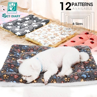 Pet Bed Mat Cat Bed Dog Bed Washable Sleeping  Warm Soft Pet Mat Cat Mat Dog Mat Puppy Beds For Dogs