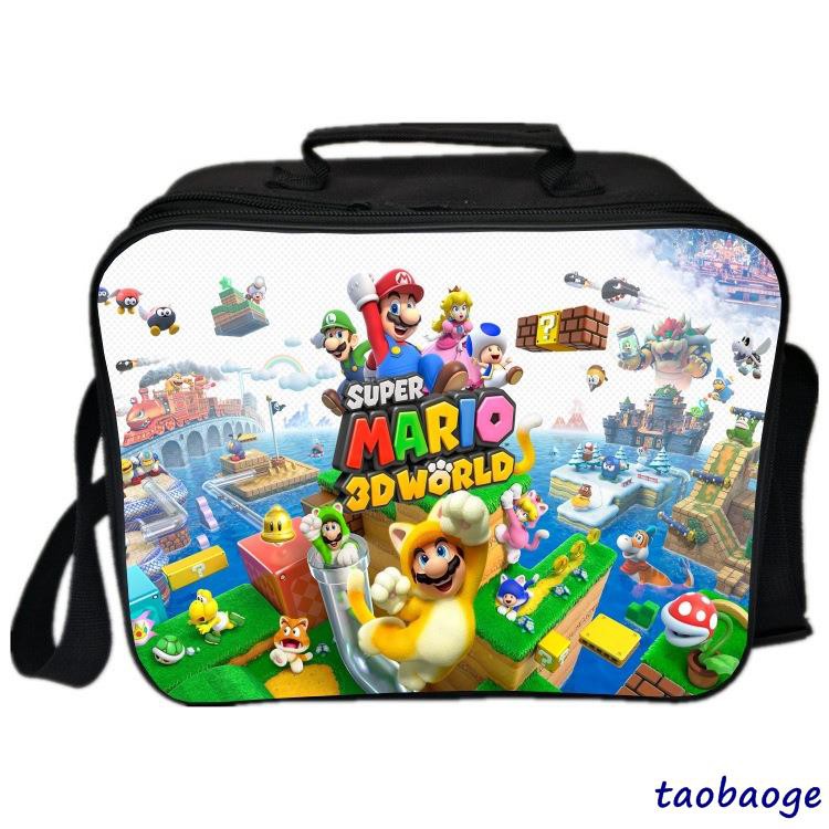 super mario school bag