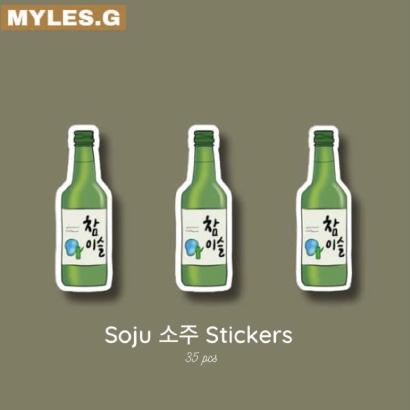 soju-korean-drink-sticker-pack-35-pcs-shopee-philippines