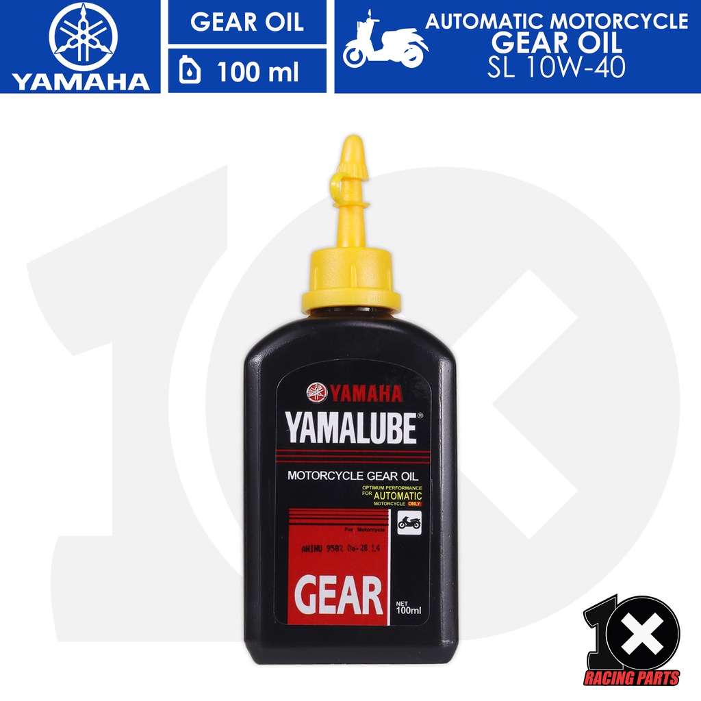 YAMALUBE Gear Oil 100 ml SL 10W40 for 4Stroke Automatic Motorcycles Shopee Philippines