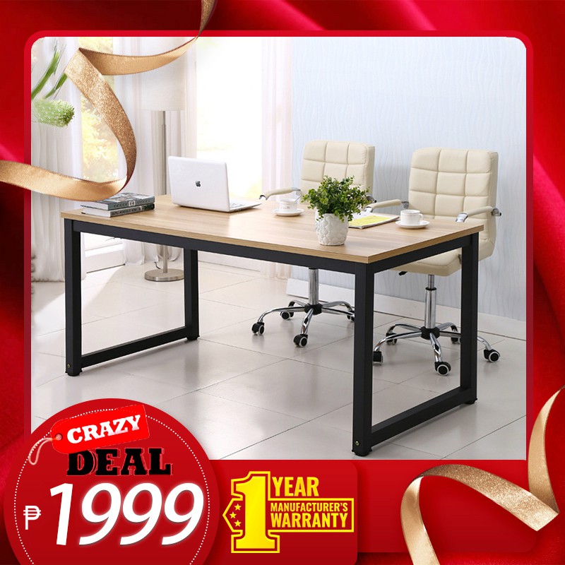 Home Office Desk Table Computer Desk Furniture (120cm x 60cm x 74cm