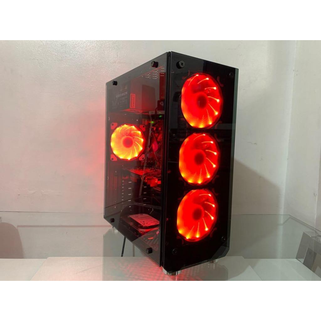 MID-HIGH GAMING DESKTOP 8G With 1gb video card Shopee 