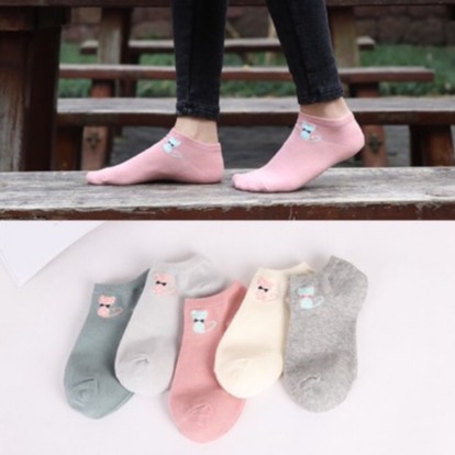 female ankle socks