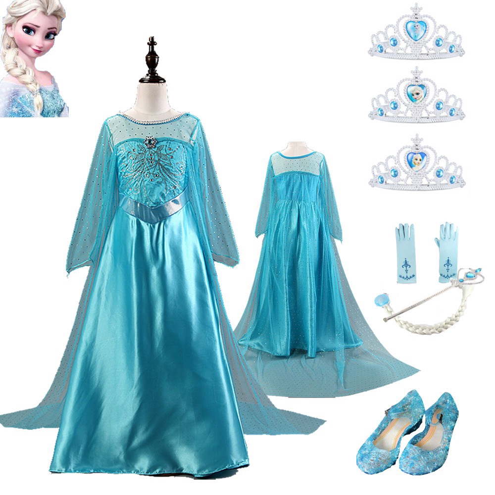 kids frozen costume