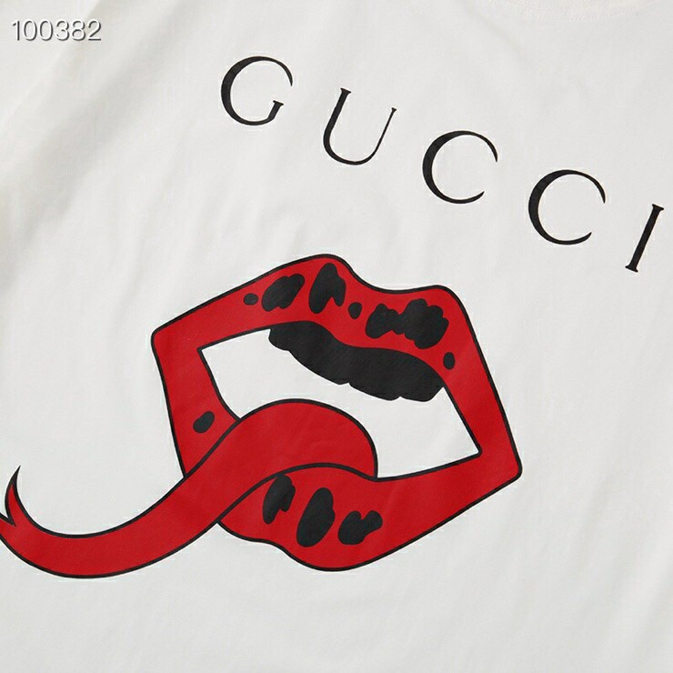 gucci mouth t shirt