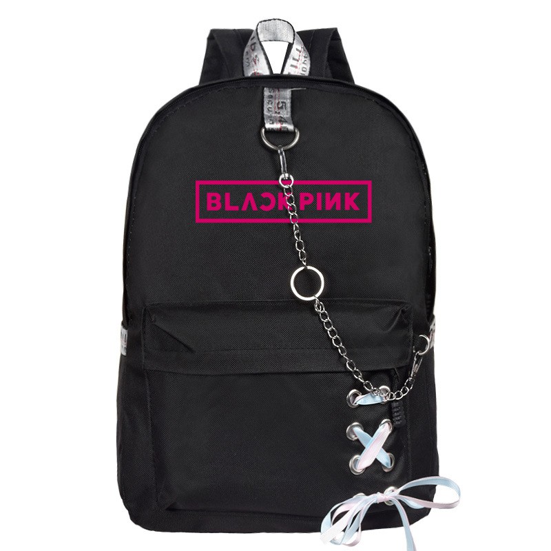 black pink bags