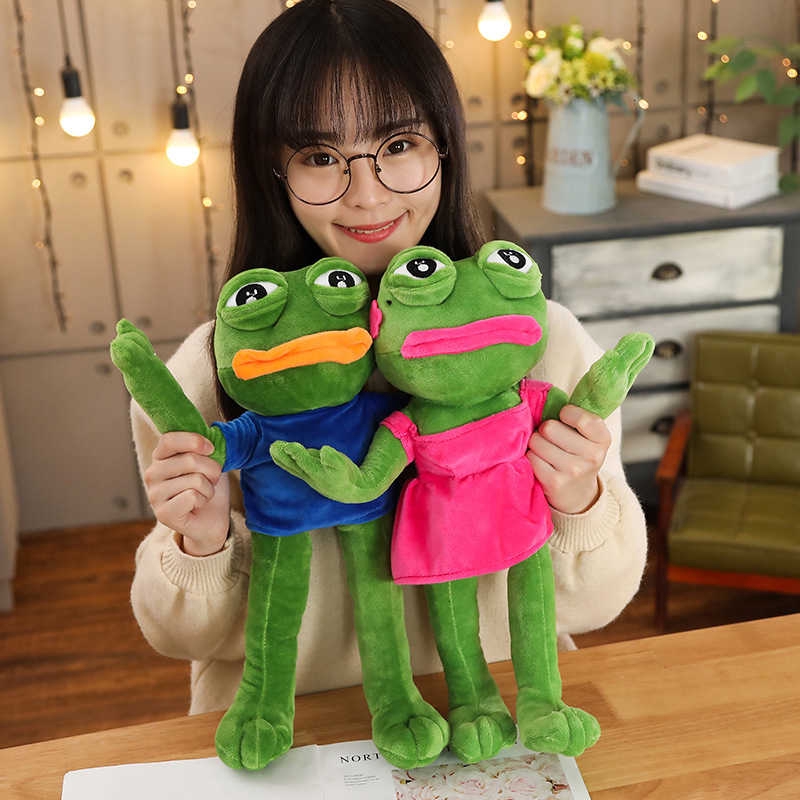 sad kermit plush