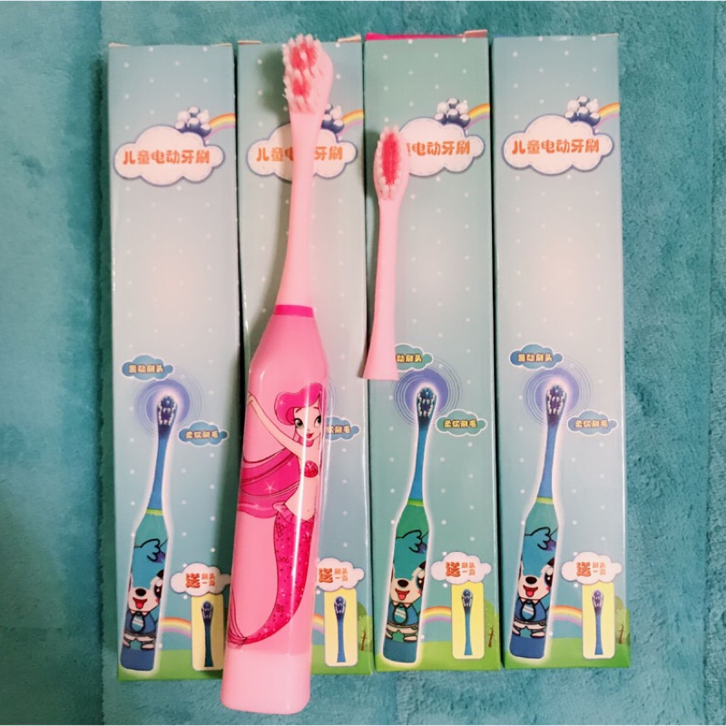 battery toothbrush for 3 year old
