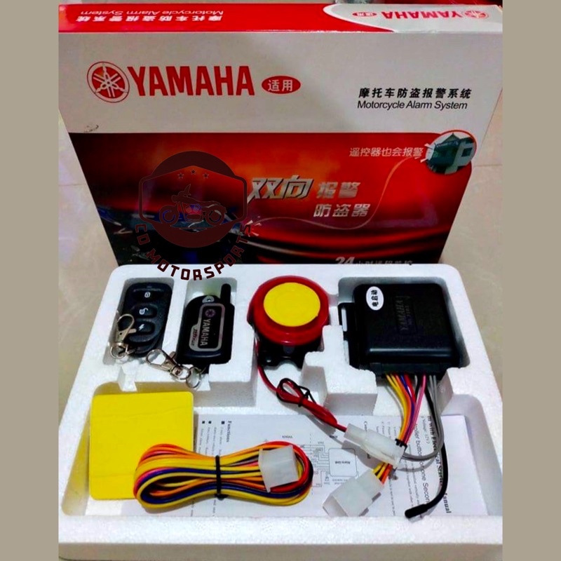 Yamaha 2 Way Alarm System ( Universal ) presyo ₱1,000