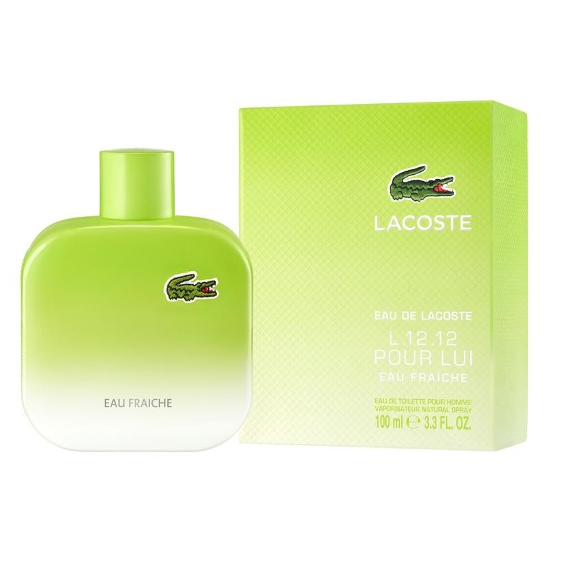 lacoste perfume green