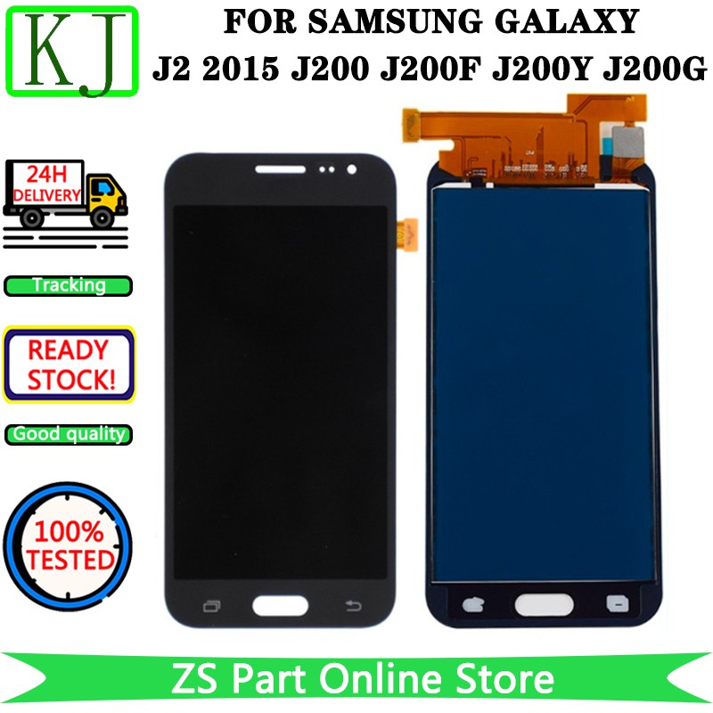 For Samsung J2 15 J0h J0 J0g Lcd Touch Screen Digitizer Adjustable Brightness Shopee Philippines