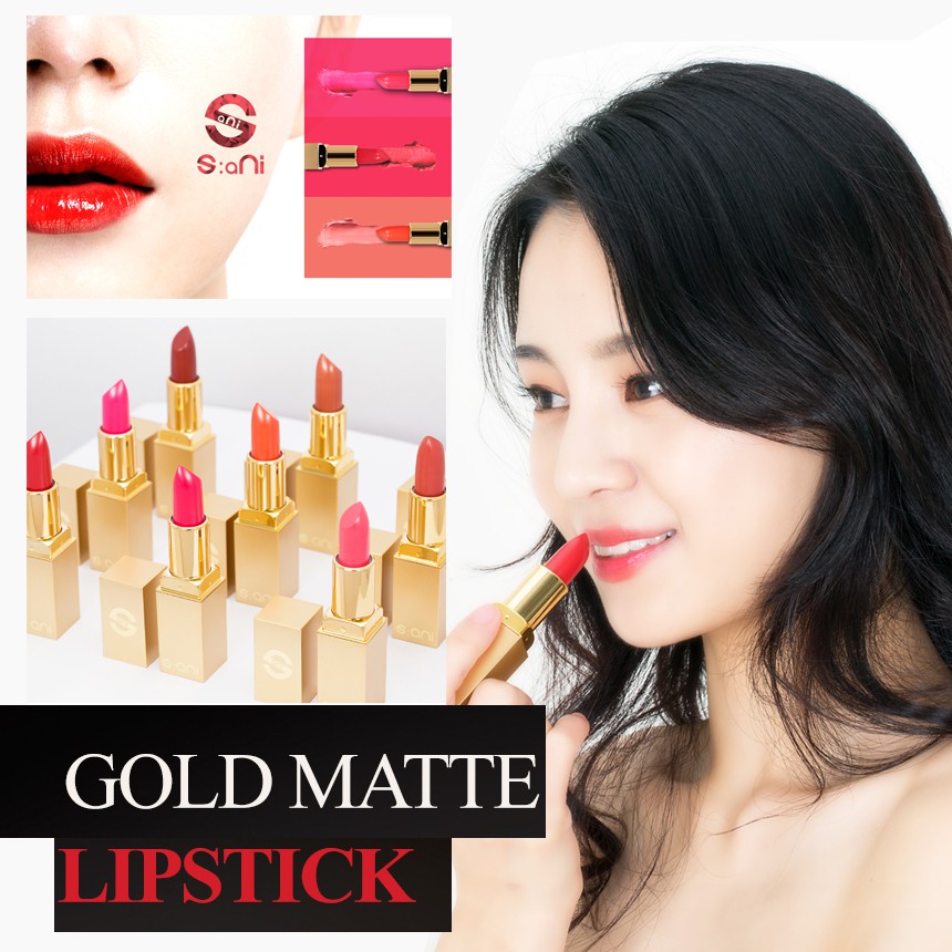 Sani Gold Matte Lipstick Shopee Philippines