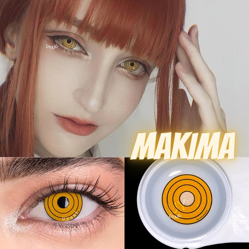 Lentes de contacto Makima Chibi Kokoro