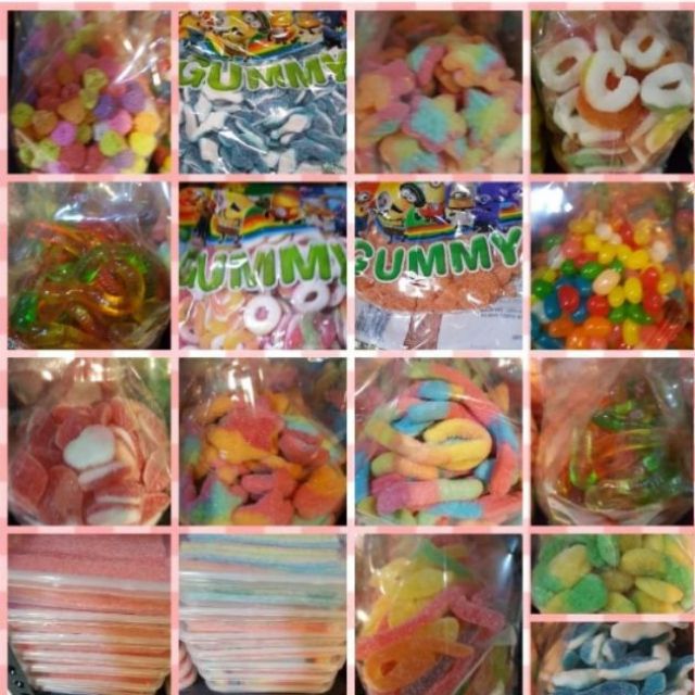 Sunrise Gummy candies Shopee Philippines