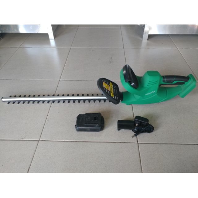 gardenline cordless trimmer