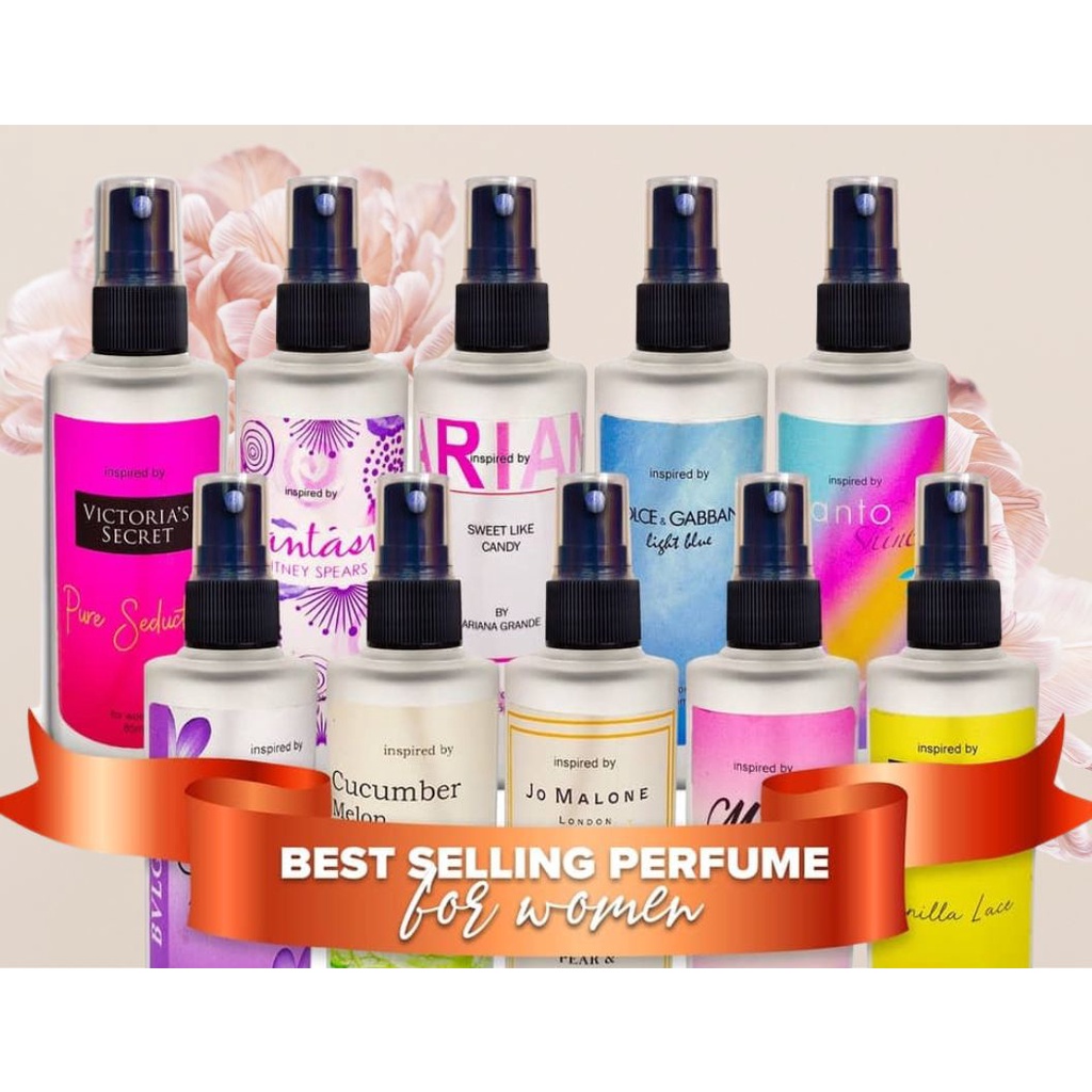 FOR WOMEN Inspired Perfume 85mL (IMPORTED FRAGRANCE OIL) Shopee