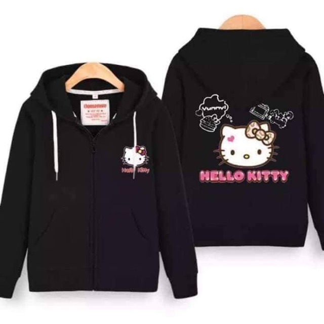 hello kitty black jacket