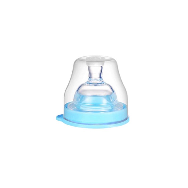 BCW ALG Baby Bottle and Baby pacifier silicone bottle feeding wide nipple replacement BPA free case