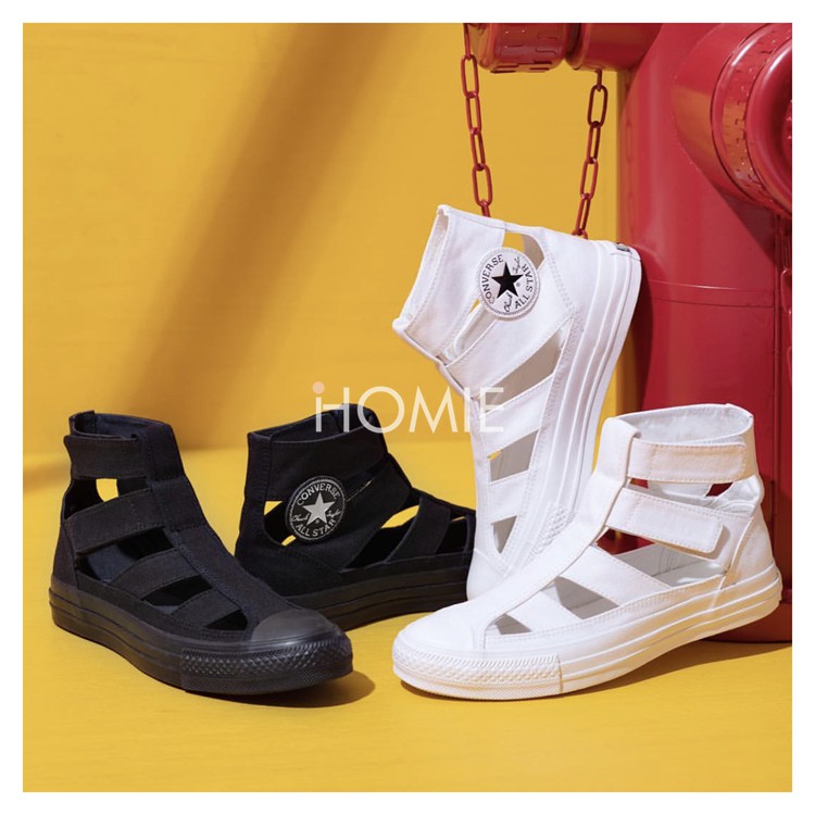 converse gladiator sandals yellow