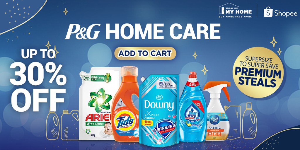 P&G Home Care Official Store, Online Shop  Shopee Philippines