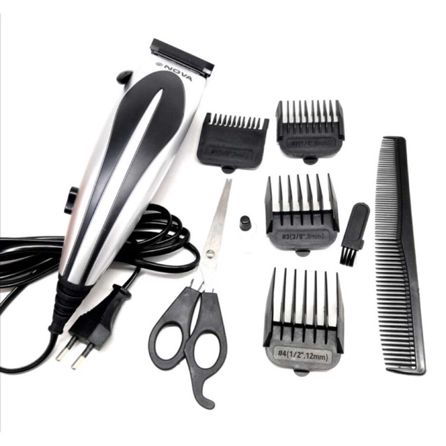 nova hair clipper set 12w price
