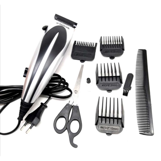 nova hair clipper set 12w