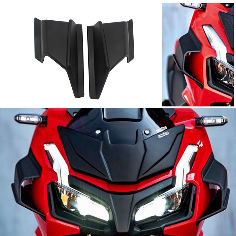 Motorcycle Abs Windshield Headlight Windscreen Center Cowl Panel Fairing Accessories For Honda Adv150 Adv 150 19 Shopee Philippines