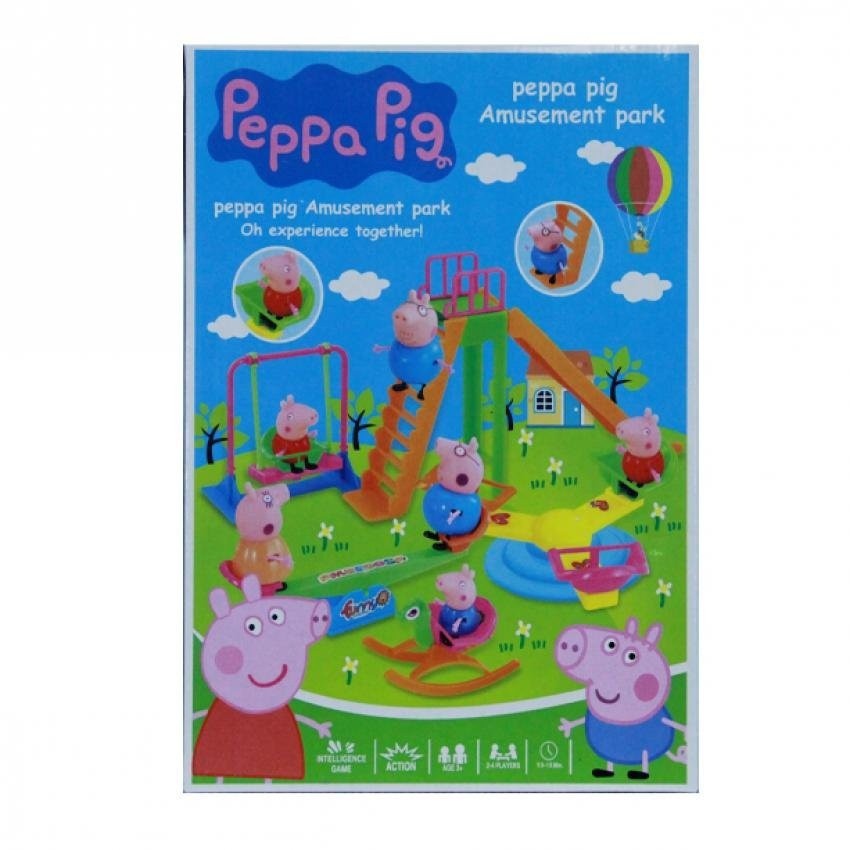 peppa pig amusement park toy