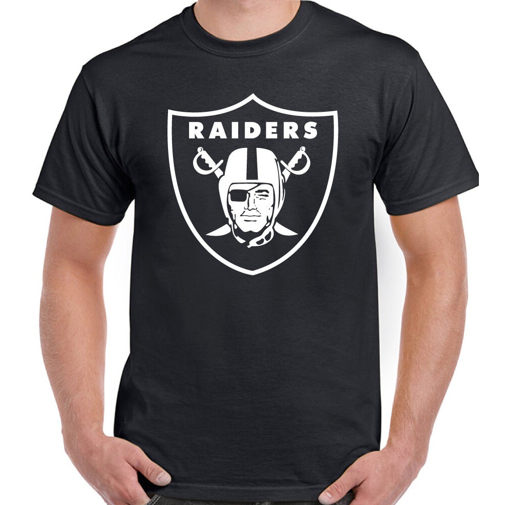 raiders shirt mens