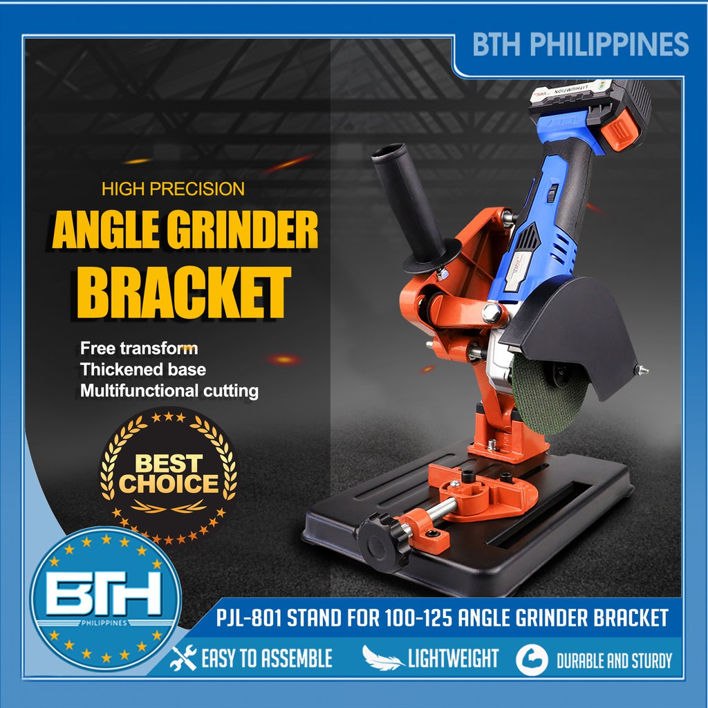 BTH Angle Grinder Stand For Small Grinders With Diameter 100125mm