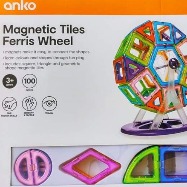 anko magnetic tiles