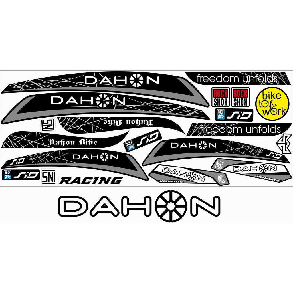 decal dahon