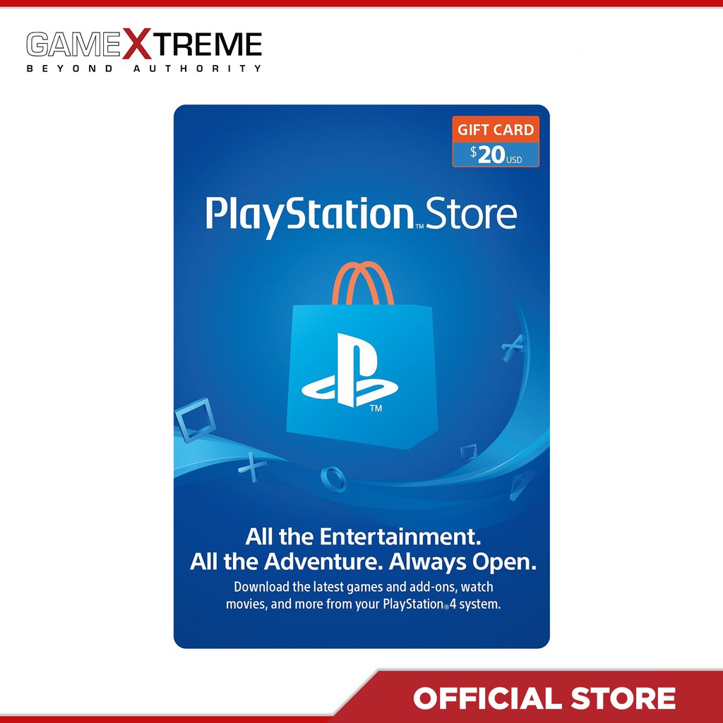 20 playstation card