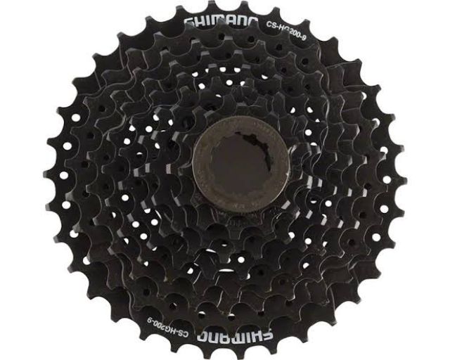 shimano 9 speed cogs