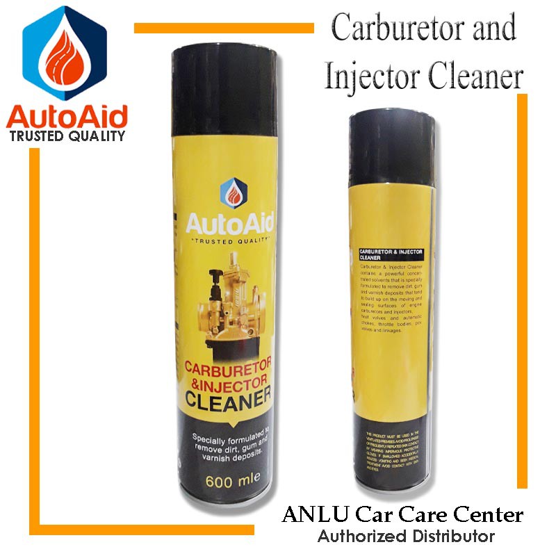 AutoAid Carburetor and Injector Cleaner 600ml Shopee Philippines