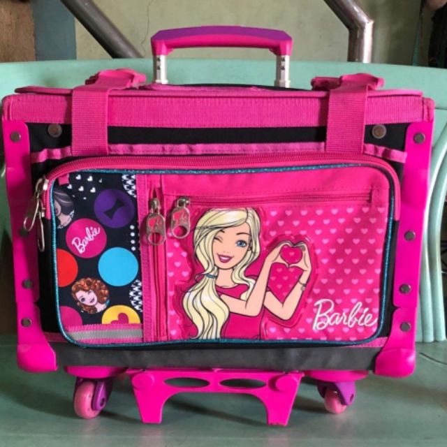 barbie trolley bag philippines