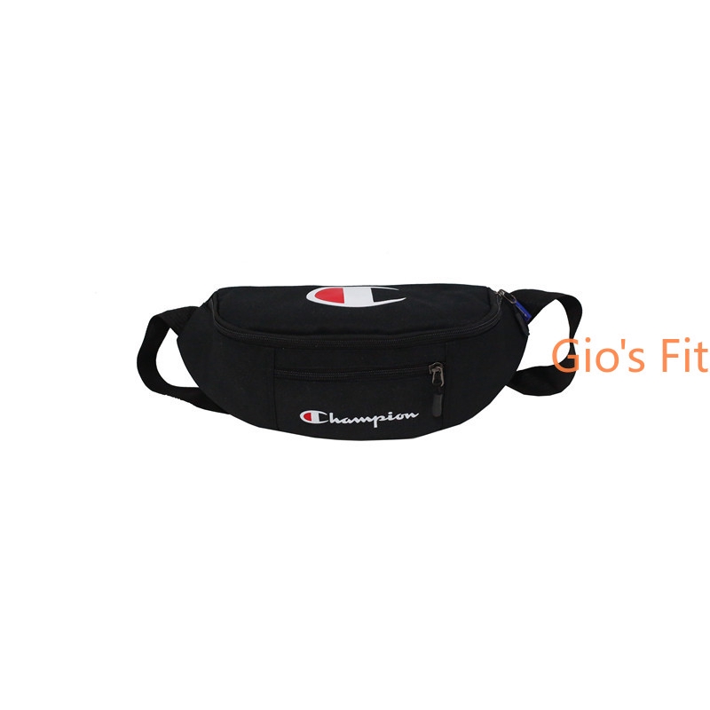 black champion fanny pack