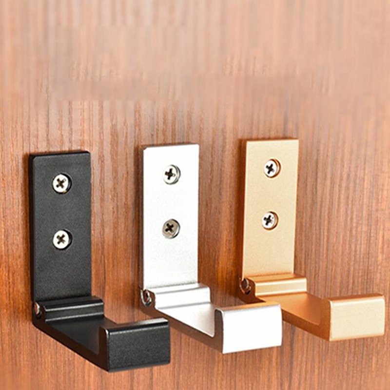 Over The Door 5 Hooks Home Bathroom Organizer Rack Clothes Coat Hat Towel Hanger Shopee Philippines