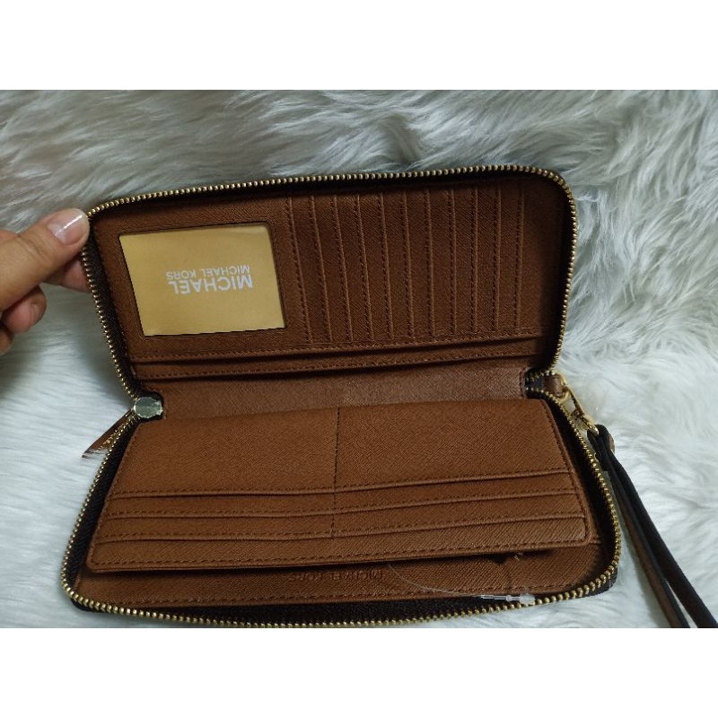 michael kors continental wallet