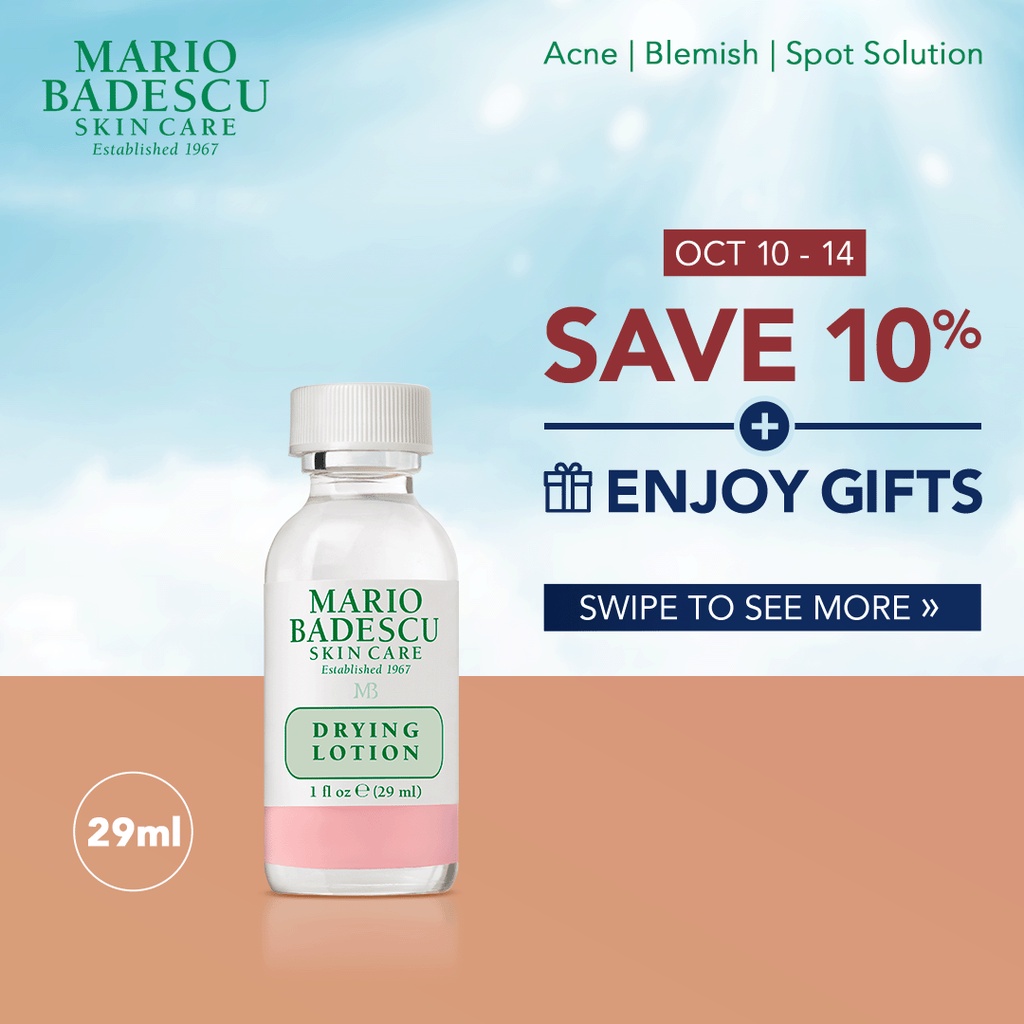 Mario Badescu Drying Lotion 29ml [Acne] [Blemish][Spot Solution]