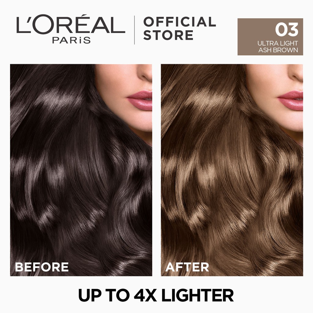 L Oreal Paris Excellence Fashion Ultra Lights Hair Color