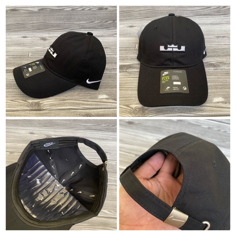 lebron james hat nike