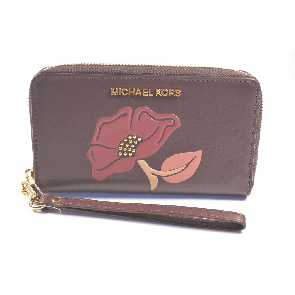 michael kors mulberry wallet