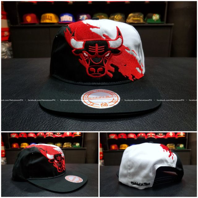 bulls splash snapback