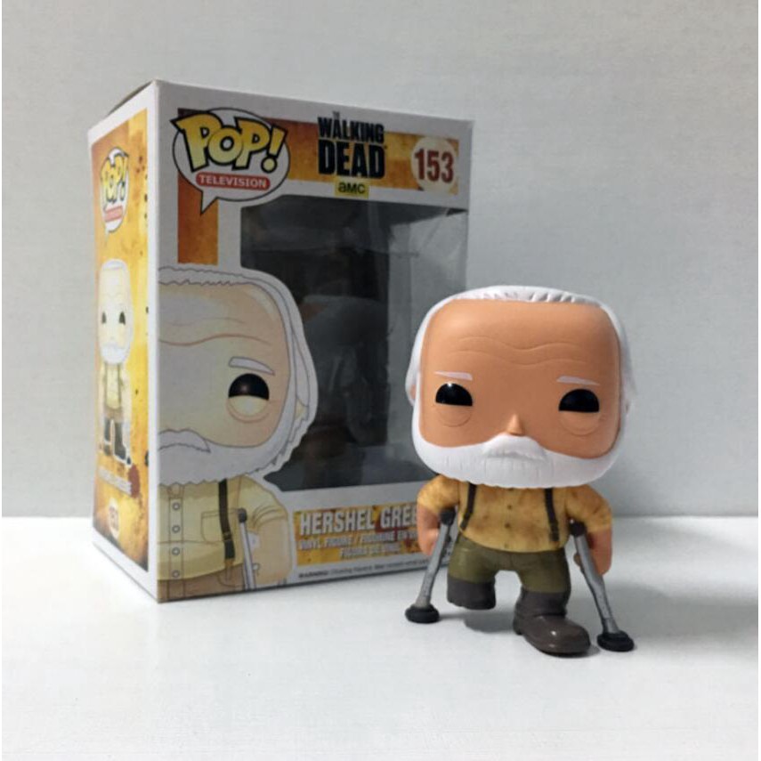 hershel pop vinyl