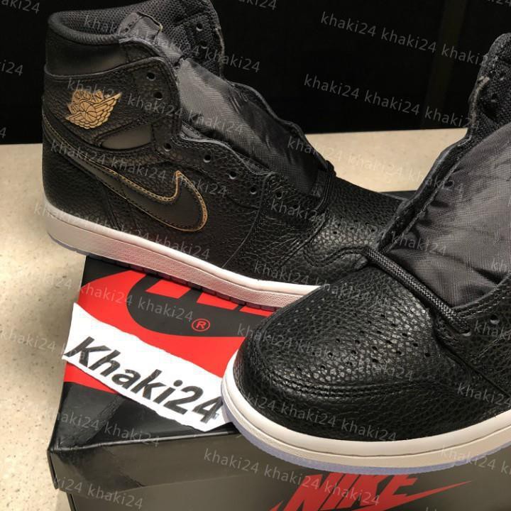 aj1 black gold