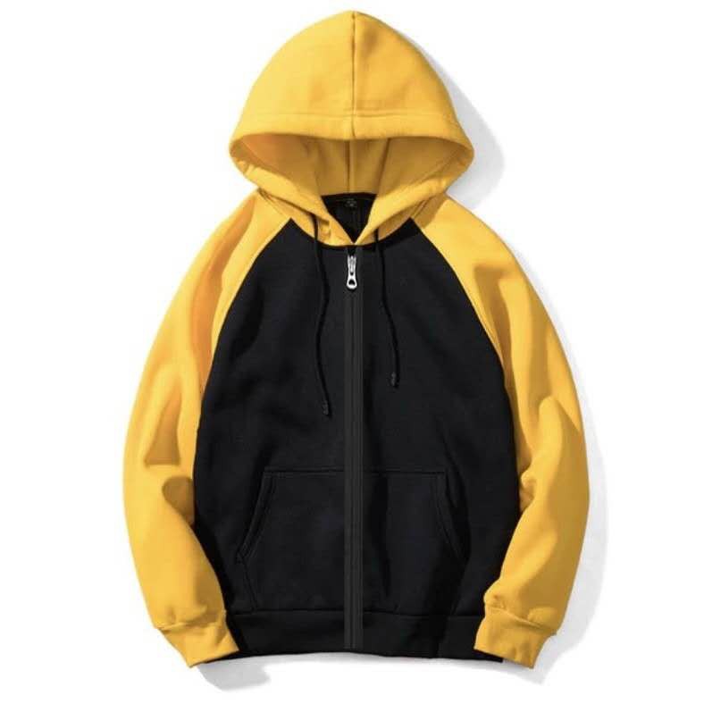 Hoodie Jacket New Design Multi-Color Men Women With Zipper | Shopee ...