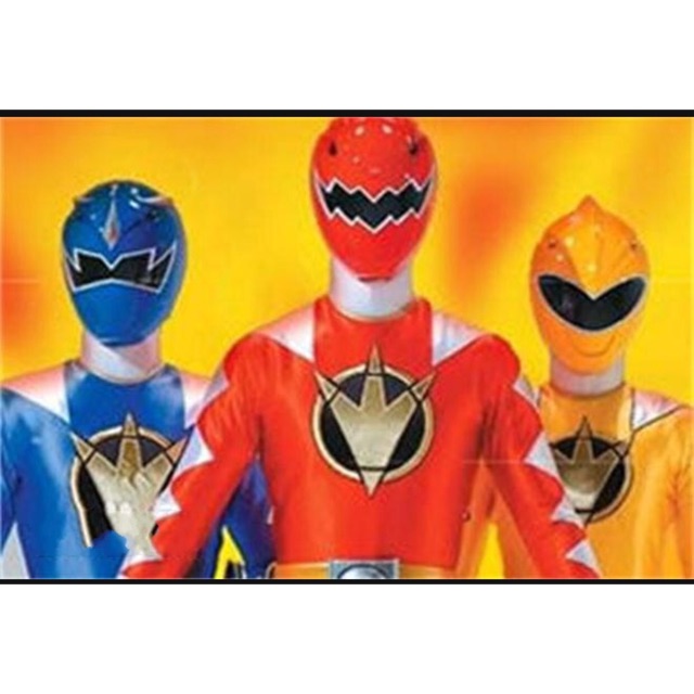 Noblekids Power Ranger Costume For Kids Shopee Philippines