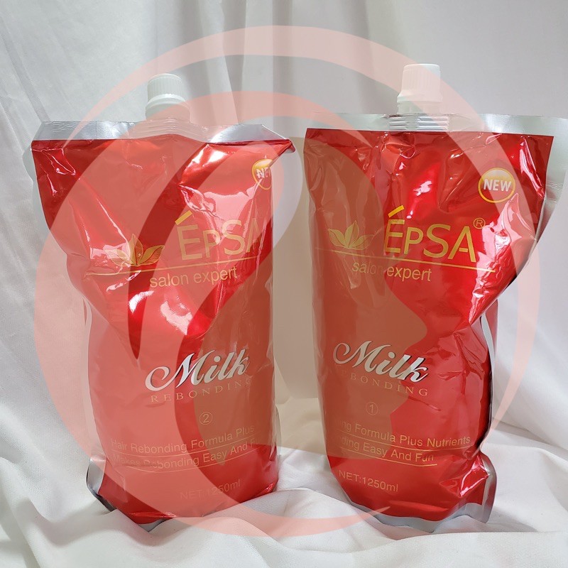 EPSA PROFESSIONAL HAIR CARE REBONDING MILK ESSENCE SET 1 AND 2 Shopee